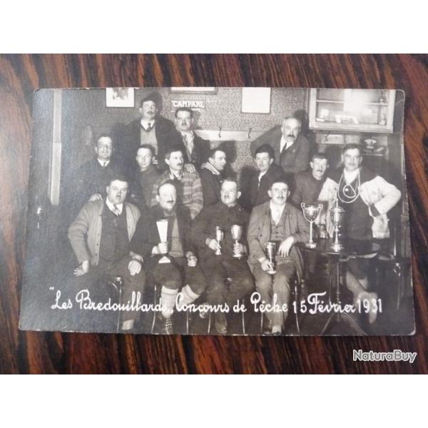 CPA Les Bredouillards. Concours de P�che 1931