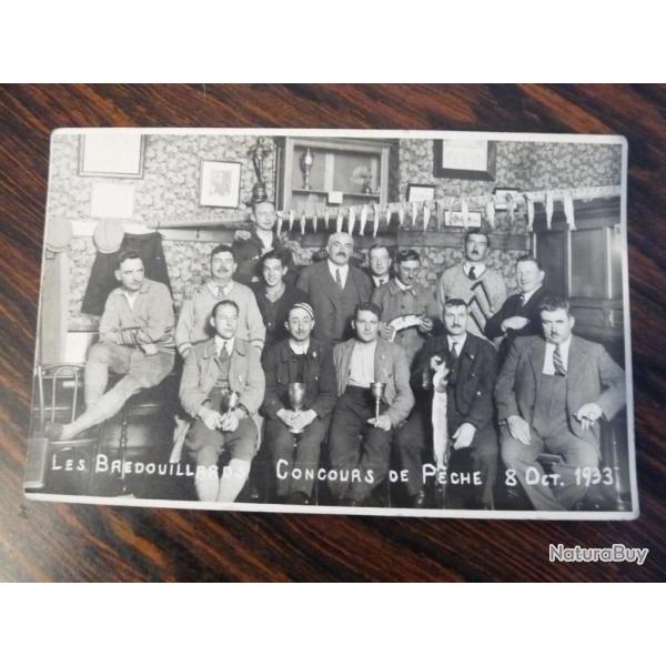CPA Les Bredouillards Concours de P�che 1933