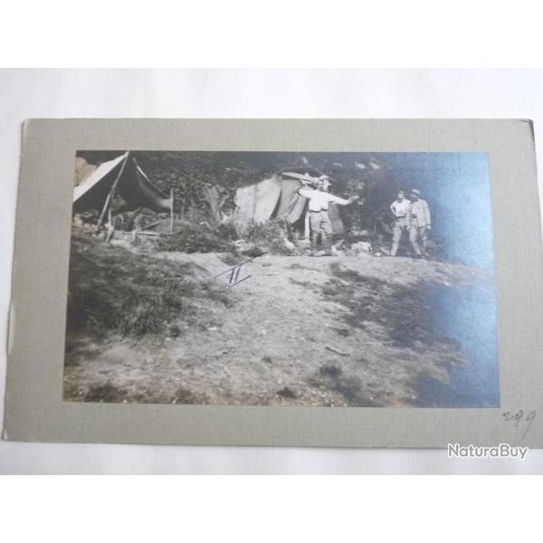 Photographie ancienne guerre 1914-18 poilus militaria