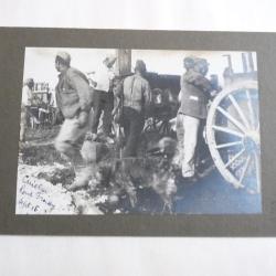 Photographie ancienne guerre 1914-18 poilus militaria