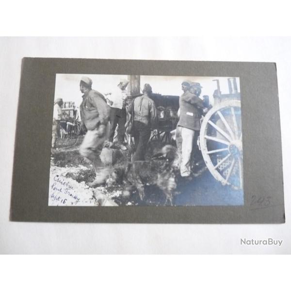 Photographie ancienne guerre 1914-18 poilus militaria