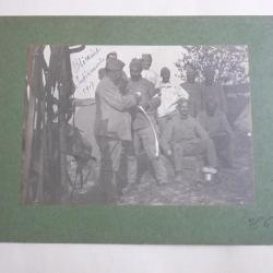 Photographie ancienne guerre 1914-18 poilus militaria