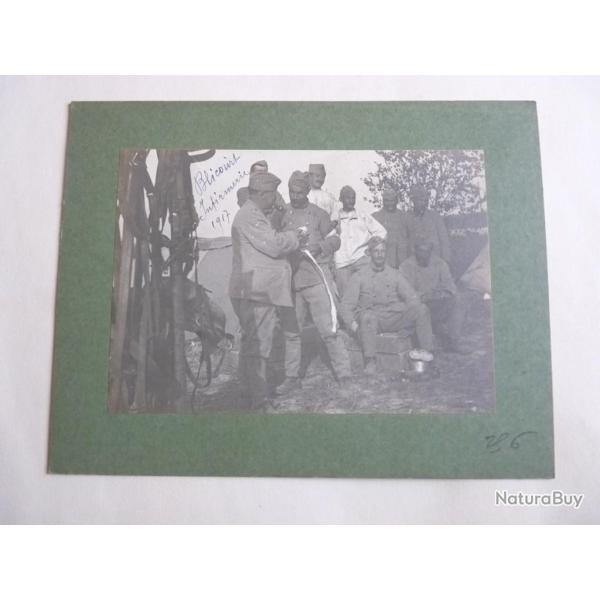 Photographie ancienne guerre 1914-18 poilus militaria