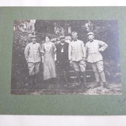 Photographie ancienne guerre 1914-18 poilus militaria
