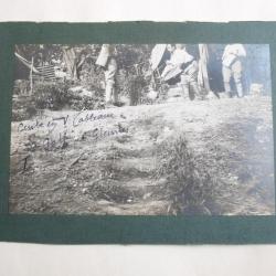 Photographie ancienne guerre 1914-18 poilus militaria