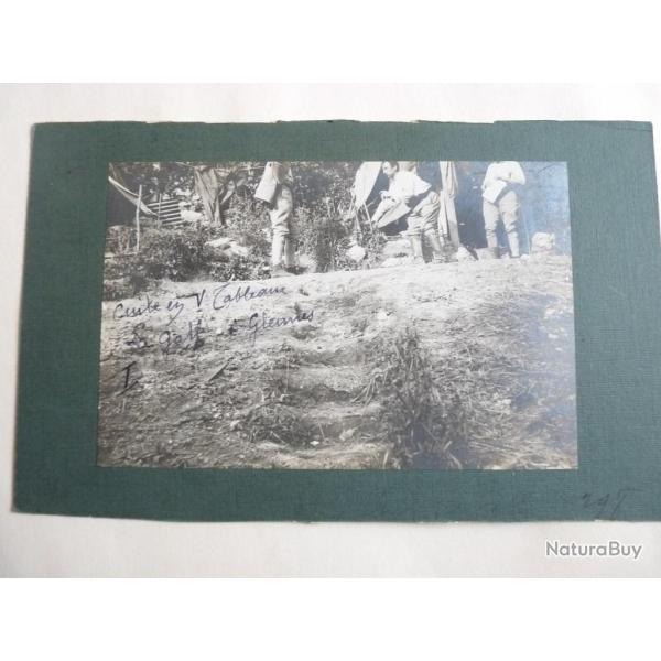 Photographie ancienne guerre 1914-18 poilus militaria