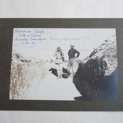 Photographie ancienne guerre 1914-18 poilus militaria