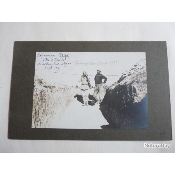 Photographie ancienne guerre 1914-18 poilus militaria