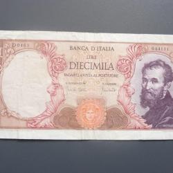 Billet 10000 Lire 1962-70 Italie