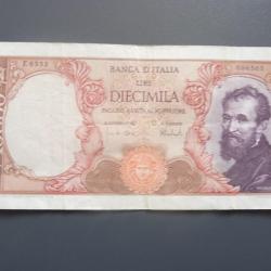 Billet 10000 Lire 1962-73 Italie
