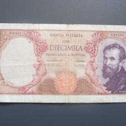 Billet 10000 Lire 1962-73 Italie