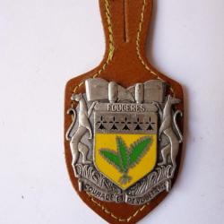 Insigne Pompier Fougeres
