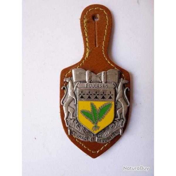 Insigne Pompier Fougeres