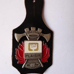 Insigne Pompier Plaisir
