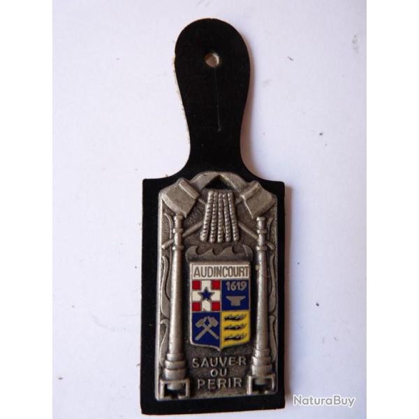 Insigne Pompier Audincourt