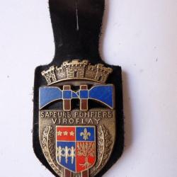 Insigne Pompier Viroflay
