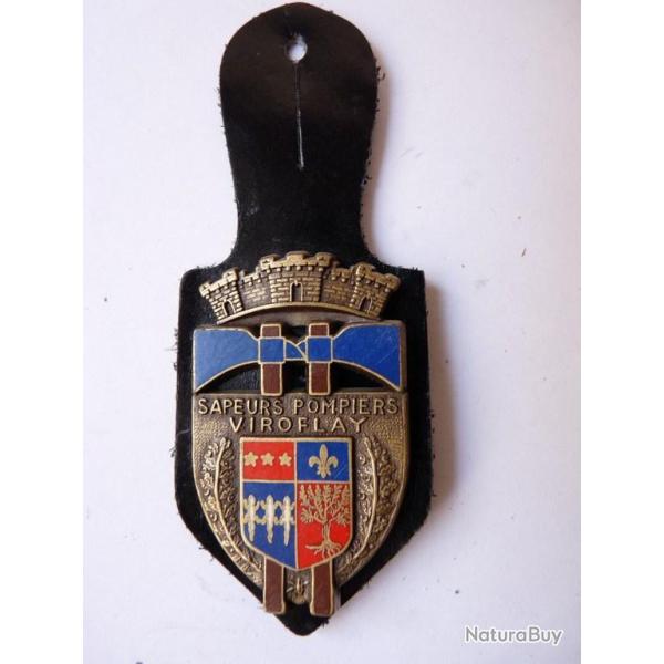Insigne Pompier Viroflay