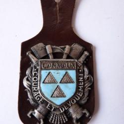 Insigne Pompier Carmaux