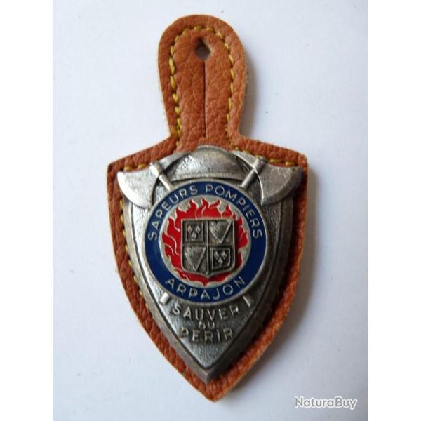 Insigne Pompier Arpajon