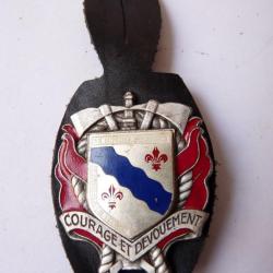 Insigne Pompier Valdoie T.De Belfort