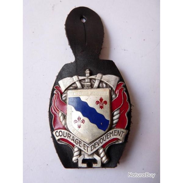 Insigne Pompier Valdoie T.De Belfort