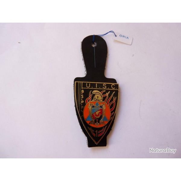 Insigne Pompier U.I.S.C.