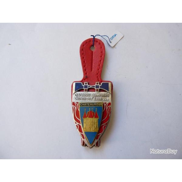 Insigne Pompier Chateauroux