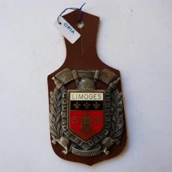 Insigne Pompier Limoges