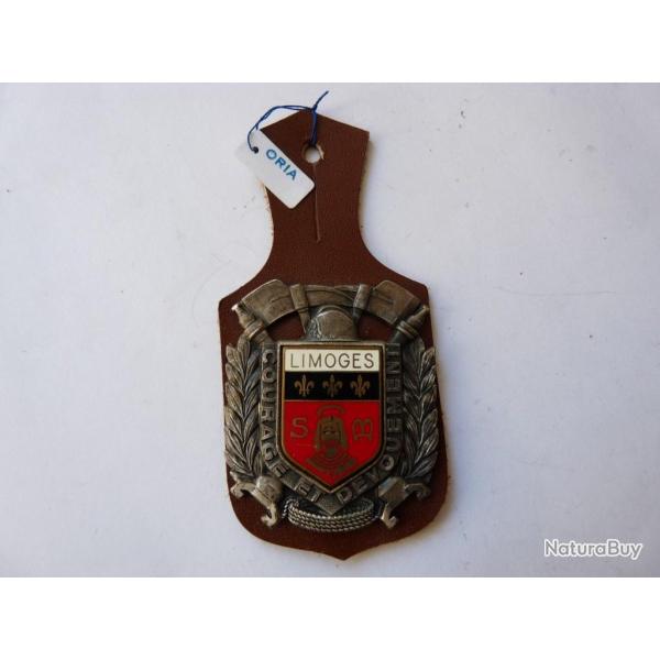 Insigne Pompier Limoges