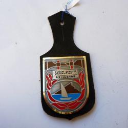 Insigne Pompier Aix les Bains