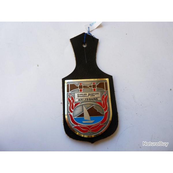 Insigne Pompier Aix les Bains