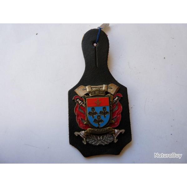 Insigne Pompier Pithiviers