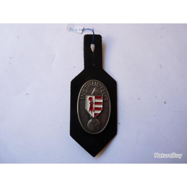 Insigne Pompier Instructeur