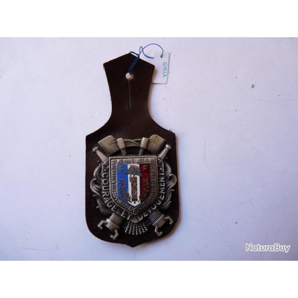 Insigne Pompier RF