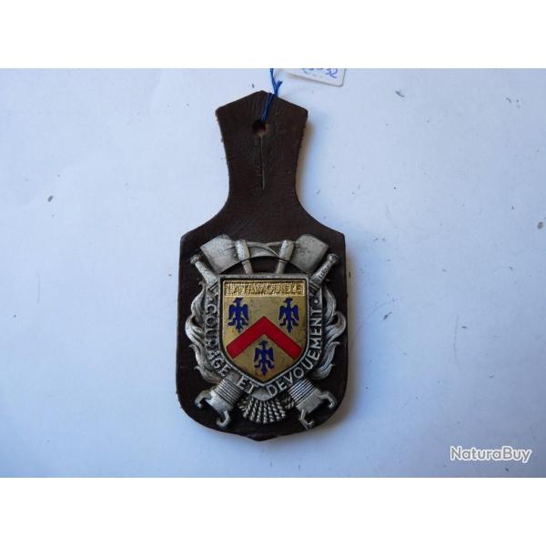Insigne Pompier La Trimouille