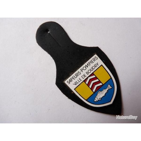 Insigne Pompier Boudry