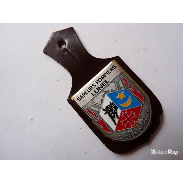 Insigne Pompier Lunel