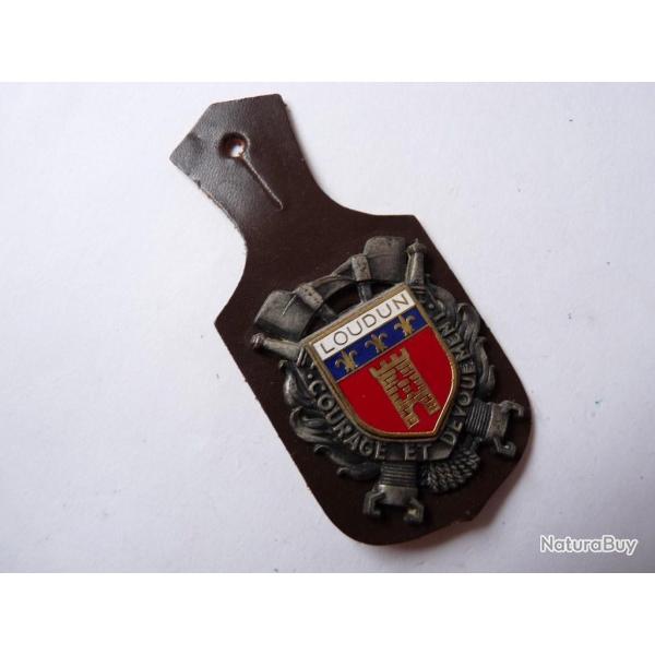 Insigne Pompier Loudun