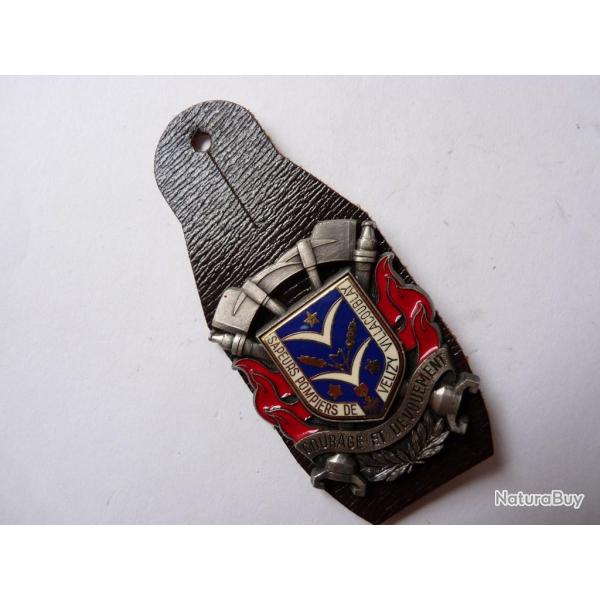 Insigne Pompier Velizy Villacoublay