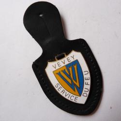 Insigne pompier Vevey