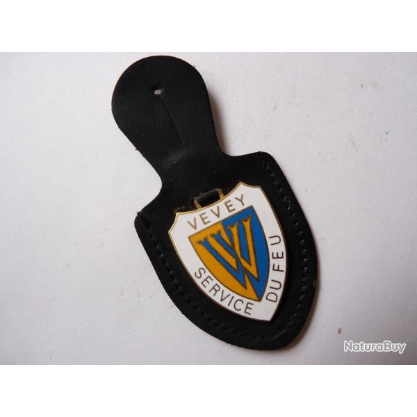Insigne pompier Vevey