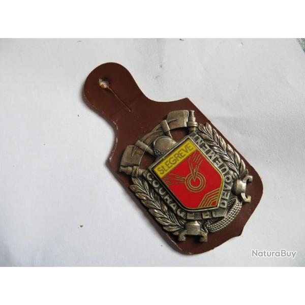 Insigne Pompier St Egreve