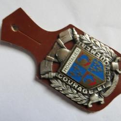 Insigne Pompier Montalieu