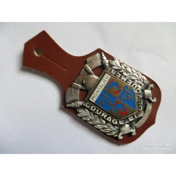 Insigne Pompier Montalieu