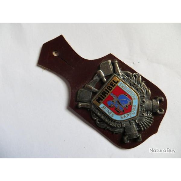 Insigne Pompier Miribel