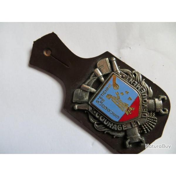 Insigne Pompier St Etienne Les Orgues