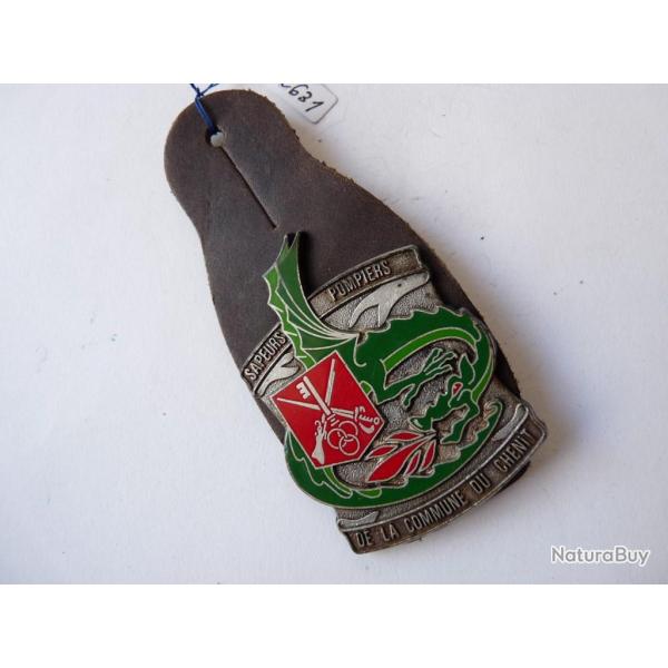 Insigne Pompier Chenit