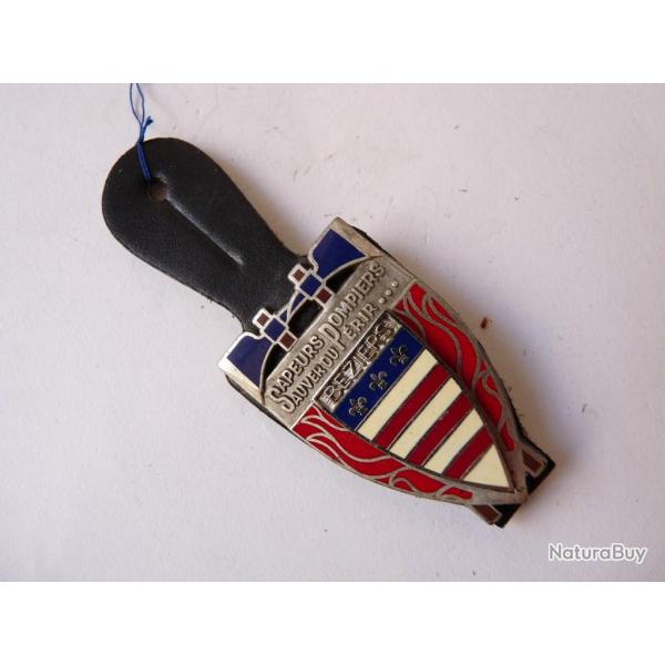 Insigne Pompier B�ziers