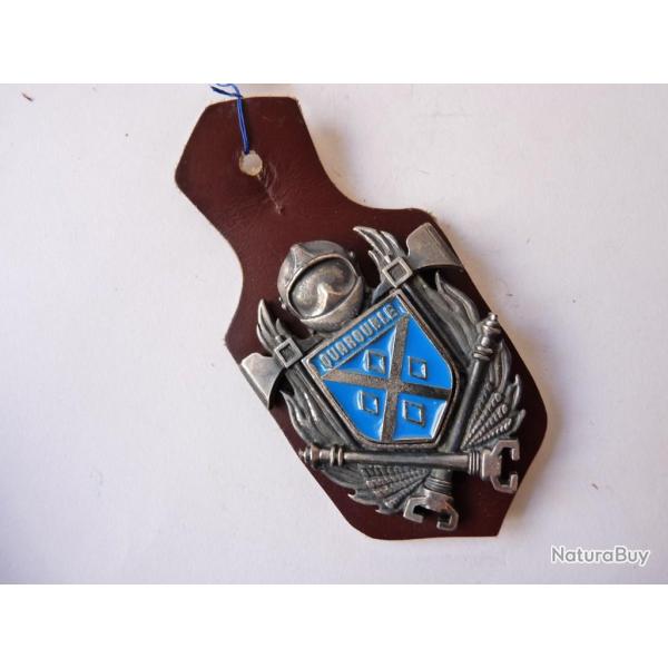 Insigne Pompier Quarouble
