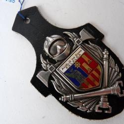 Insigne Pompier Amélie-les-Bains-Palalda